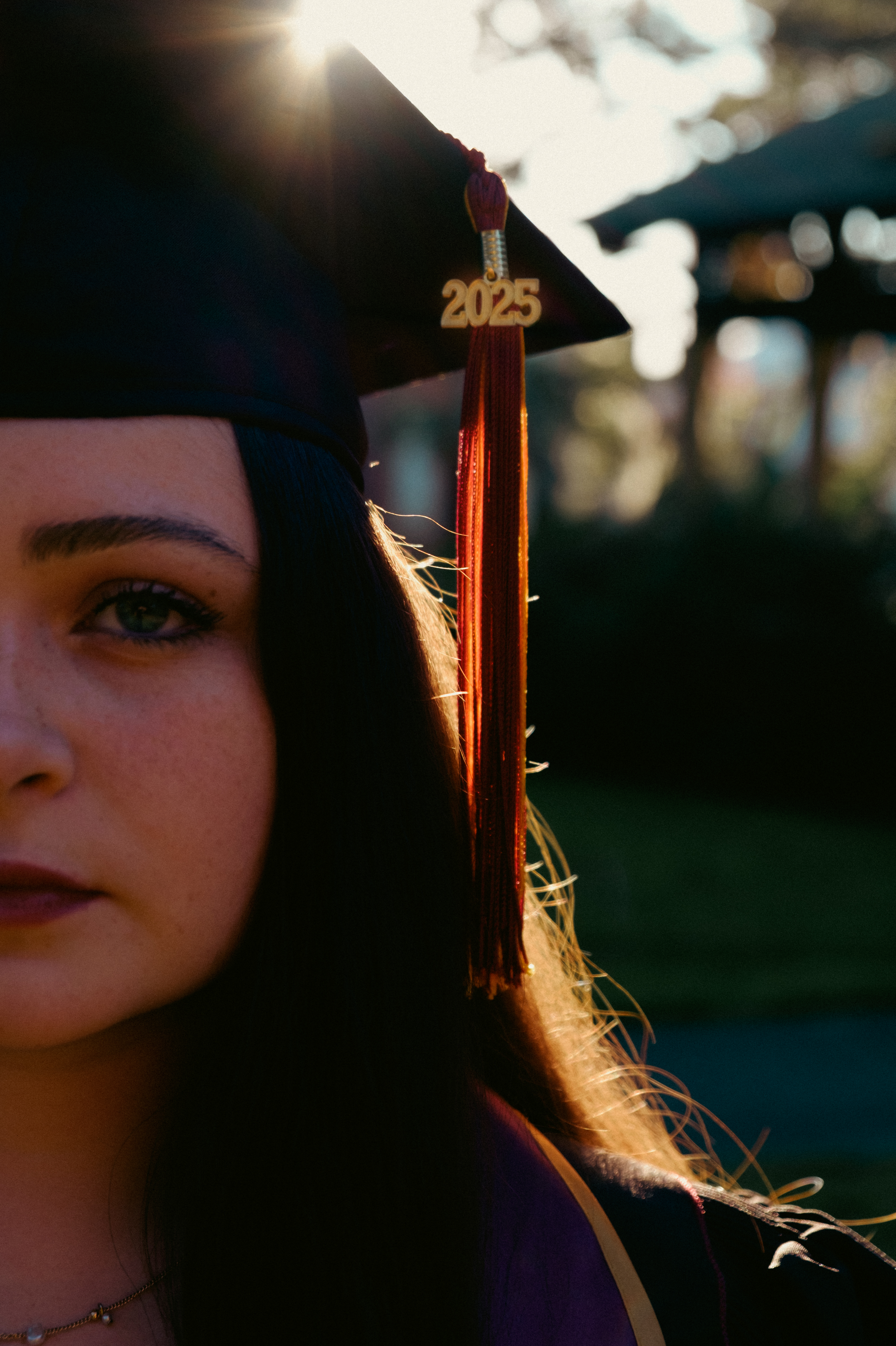 Close up portrait 2025